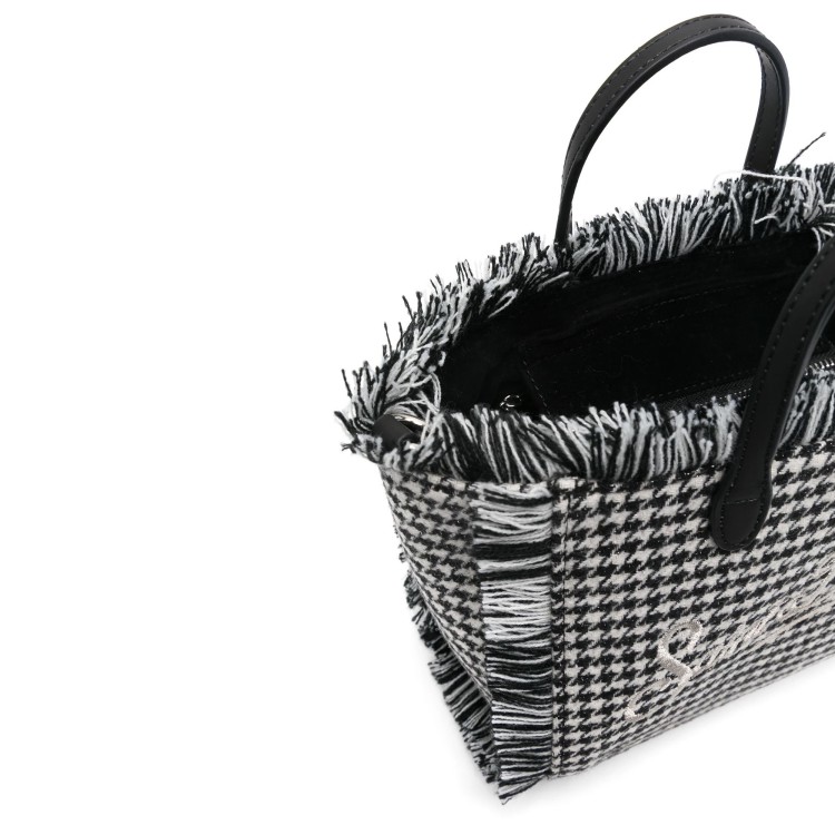 SAINT BARTH BORSA PIED DE POULE BAMBINA