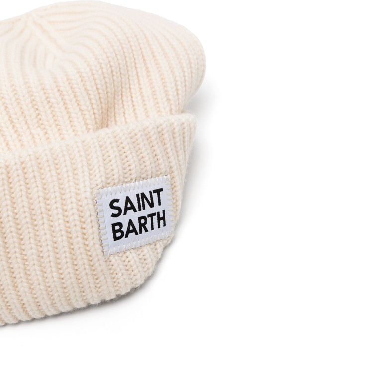 SAINT BARTH CAPPELLO CREMA LOGO