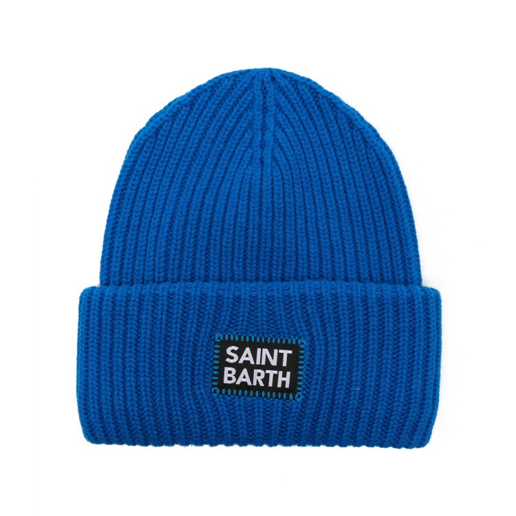 SAINT BARTH CAPPELLO AZZURRO LOGO