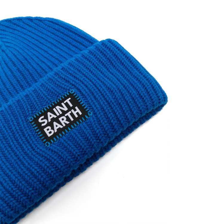 SAINT BARTH CAPPELLO AZZURRO LOGO