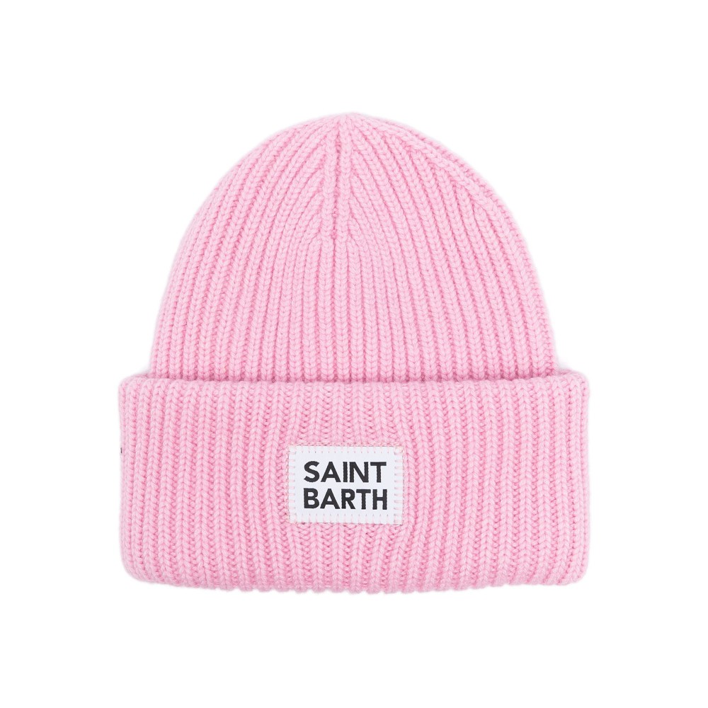 SAINT BARTH Cappello rosa...