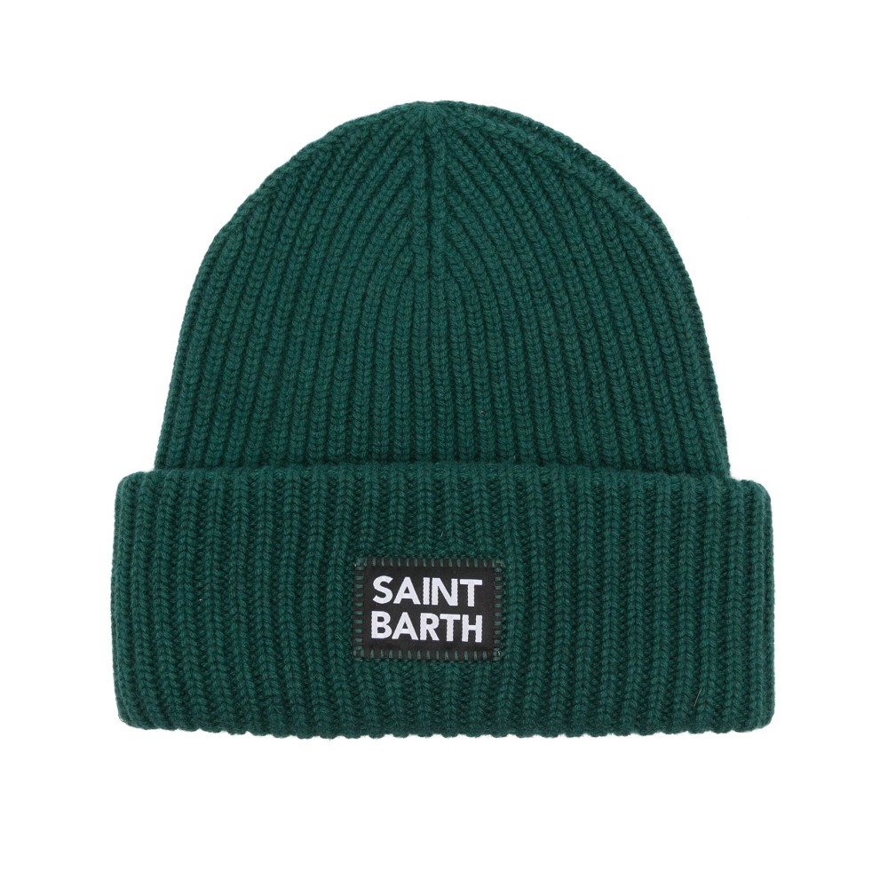 SAINT BARTH Cappello verde...