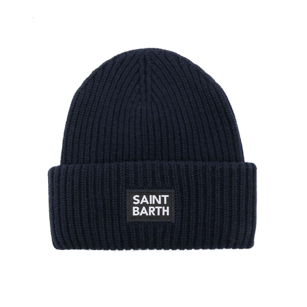 SAINT BARTH Cappello blu...