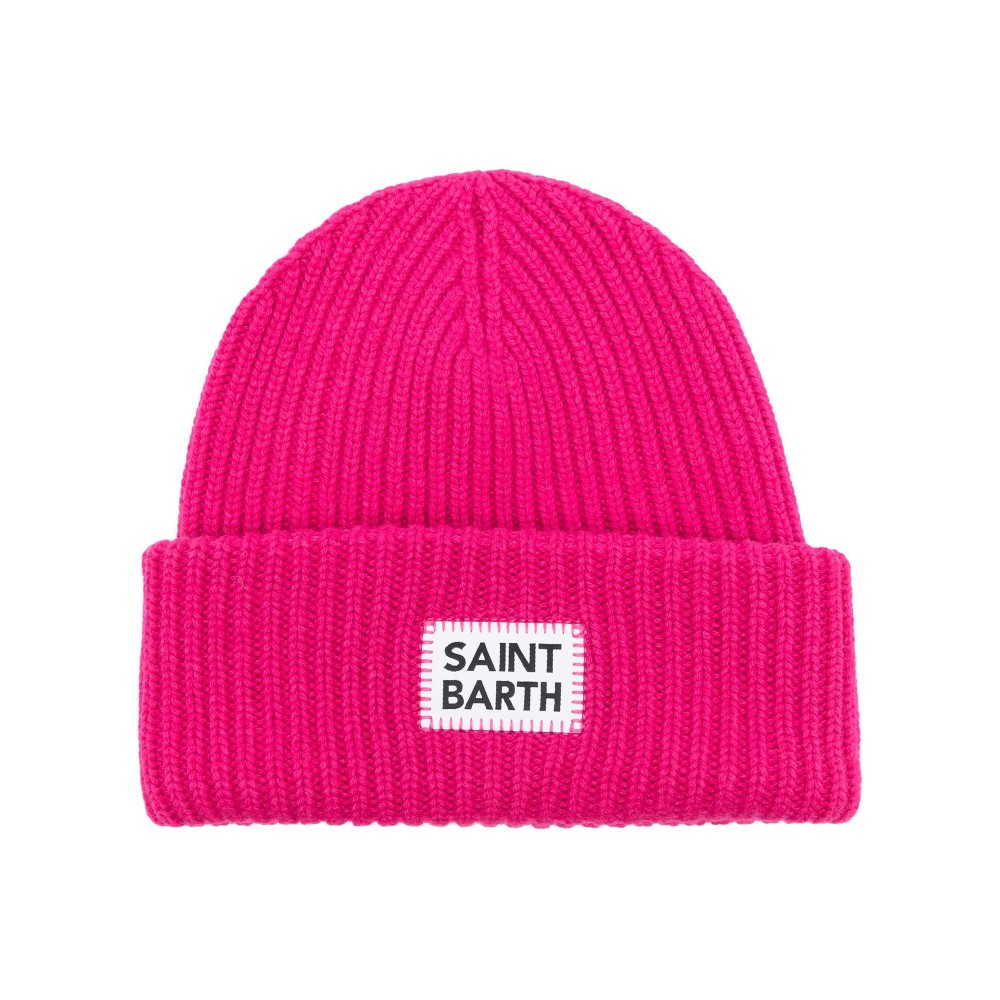 SAINT BARTH Cappello fucsia...