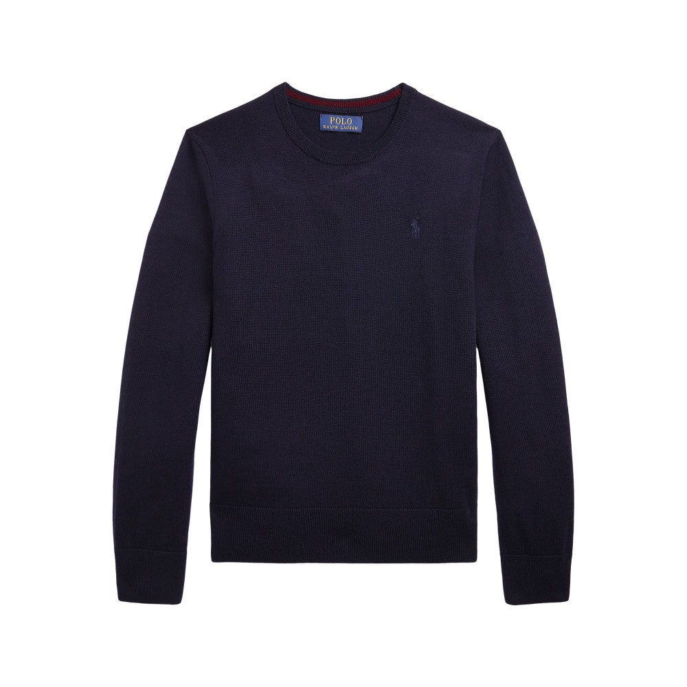 RALPH LAUREN PULLOVER BLU...