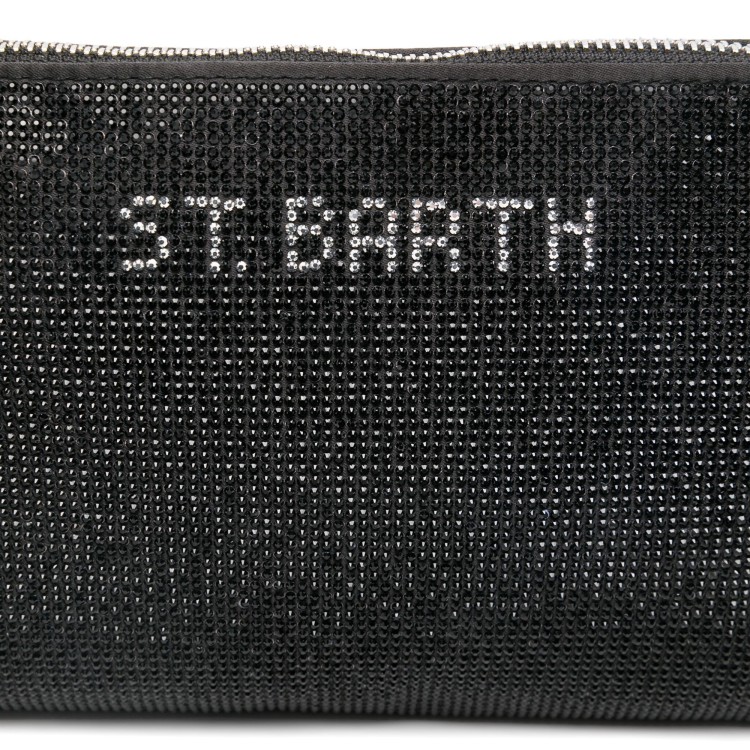 SAINT BARTH BORSA STRASS NERA