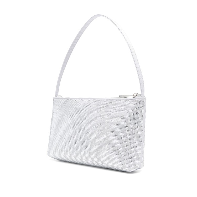 SAINT BARTH BORSA STRASS ARGENTO