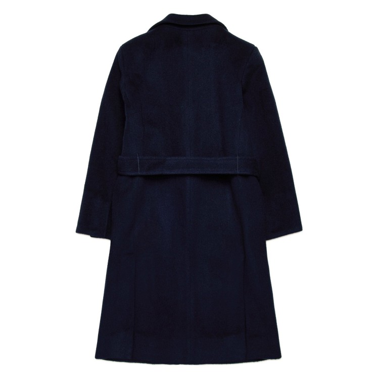 MAX&CO Cappotto di lana blu notte