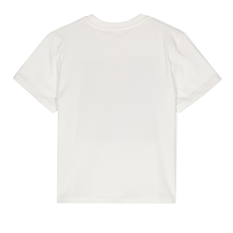 STELLA McCARTNEY T-shirt bianco con stampa