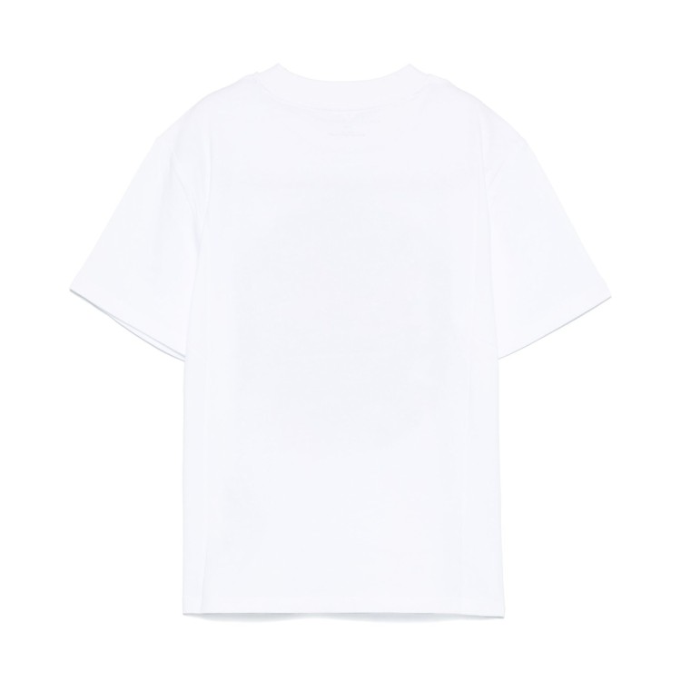 STELLA McCARTNEY T-shirt bianca con stampa