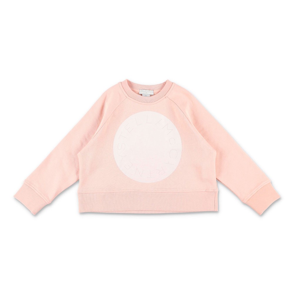 STELLA McCARTNEY Felpa rosa...