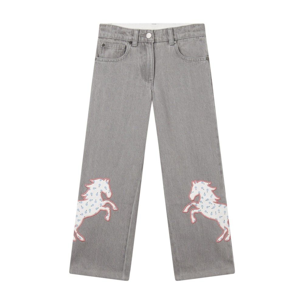 STELLA McCARTNEY Jeans con...