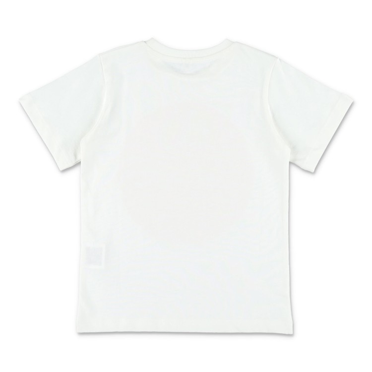 STELLA McCARTNEY T-shirt bianca con stampa