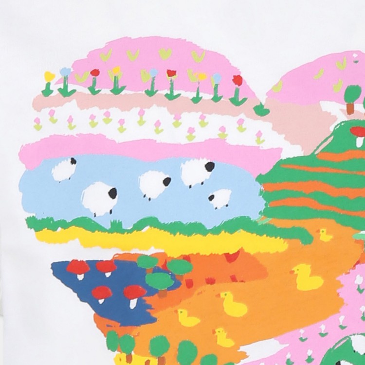 STELLA McCARTNEY T-shirt con stampa grafica