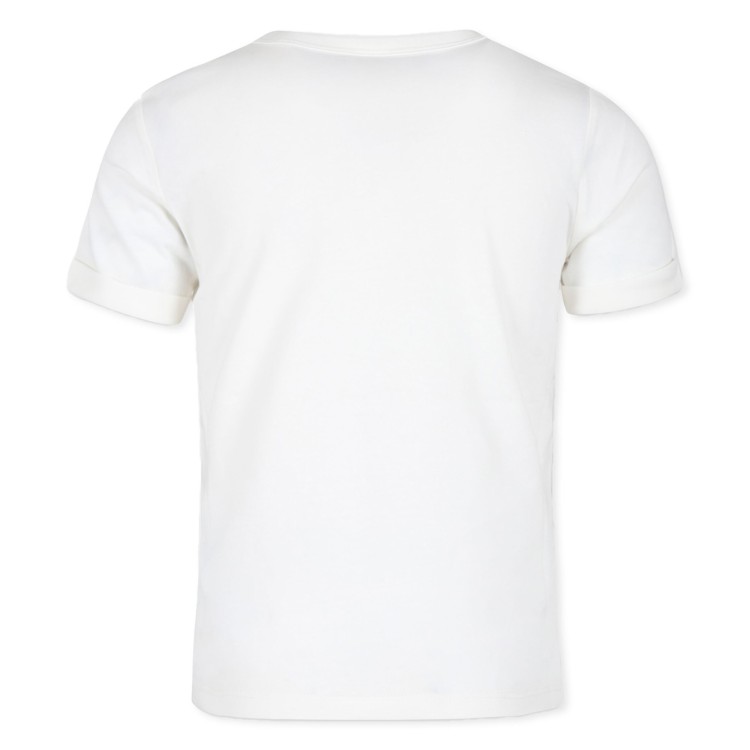 STELLA McCARTNEY T-shirt bianca con stampa