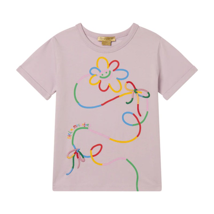 STELLA McCARTNEY T-shirt con stampa