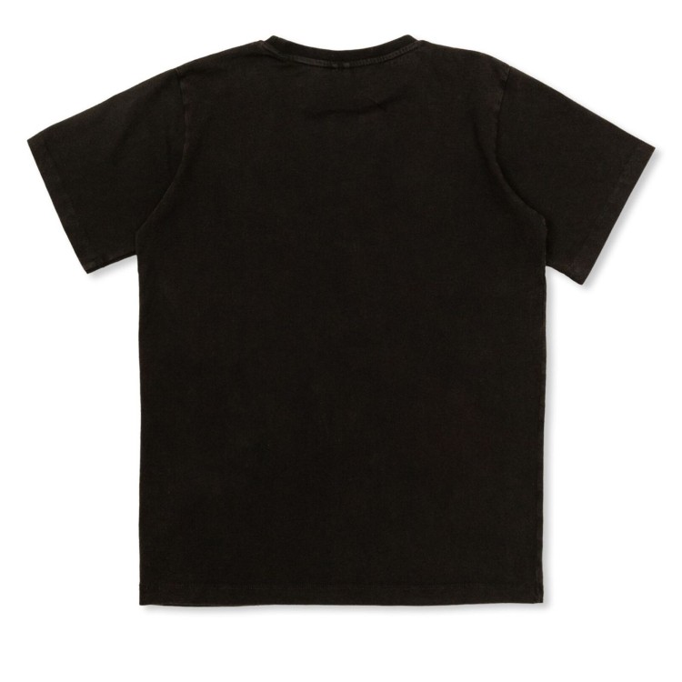 STELLA McCARTNEY T-shirt nera con stampa