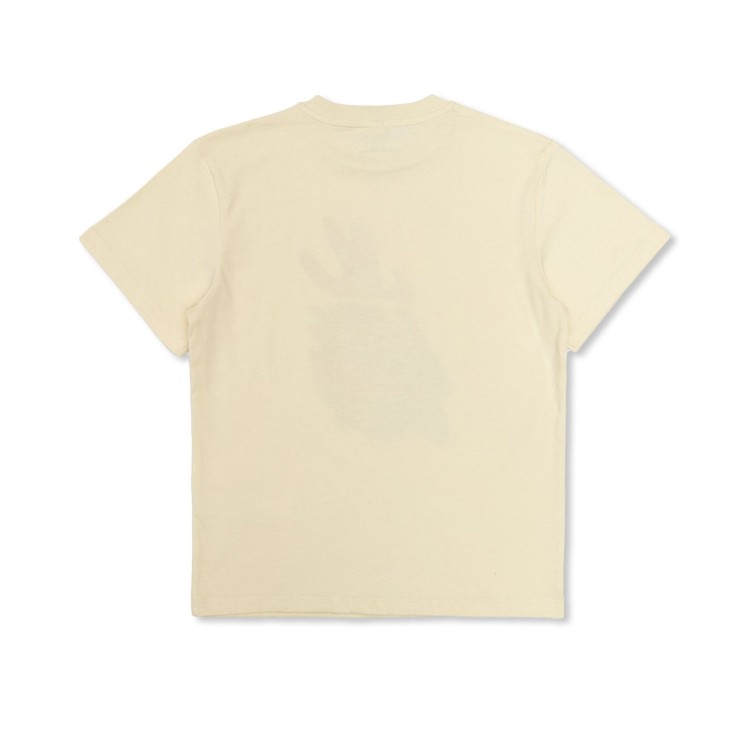 STELLA McCARTNEY T-shirt beige con stampa Cosmic Cowboy