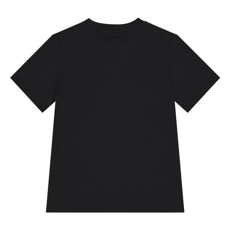 STELLA McCARTNEY T-shirt nera con stampa