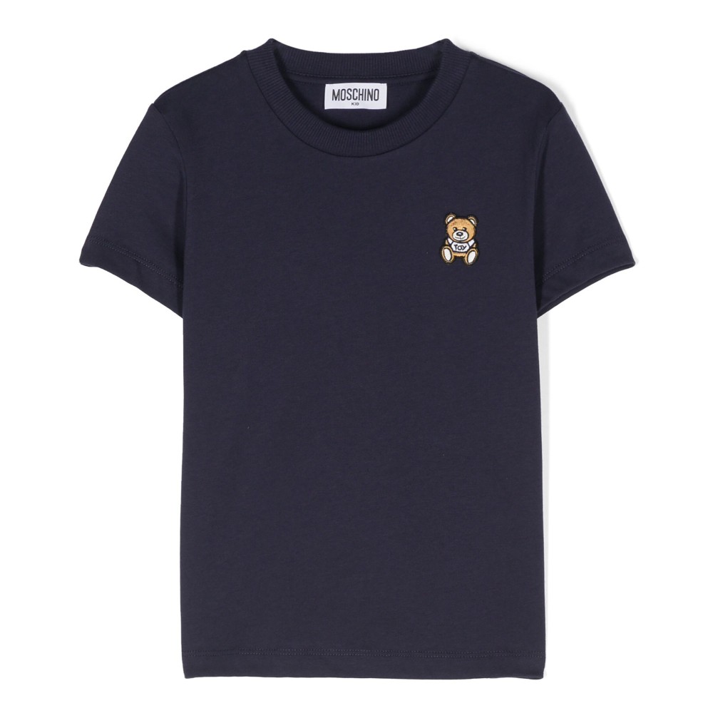 MOSCHINO T-shirt blu navy...