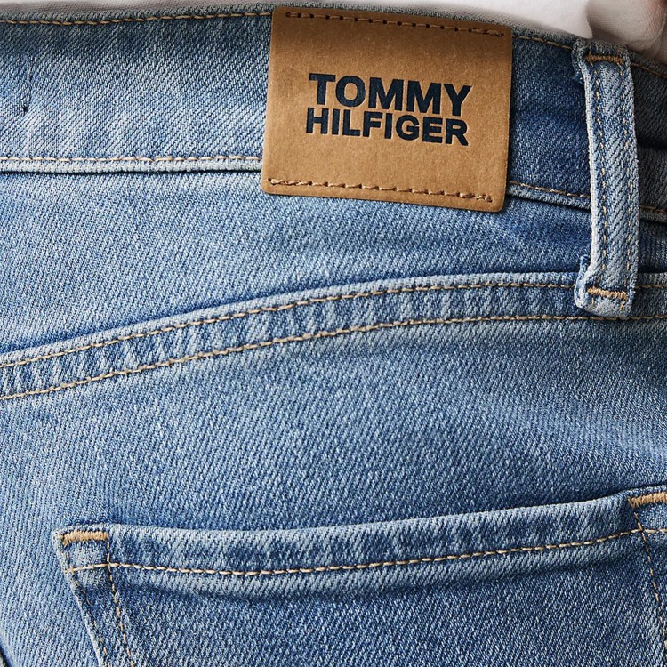 TOMMY HILFIGER Jeans baggy fit larghi sbiaditi bambino