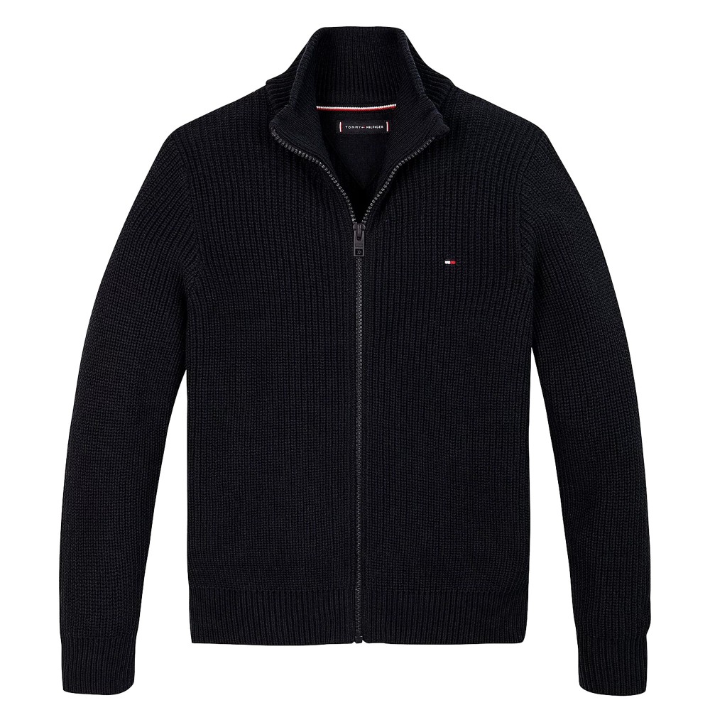 TOMMY HILFIGER Pullover blu...