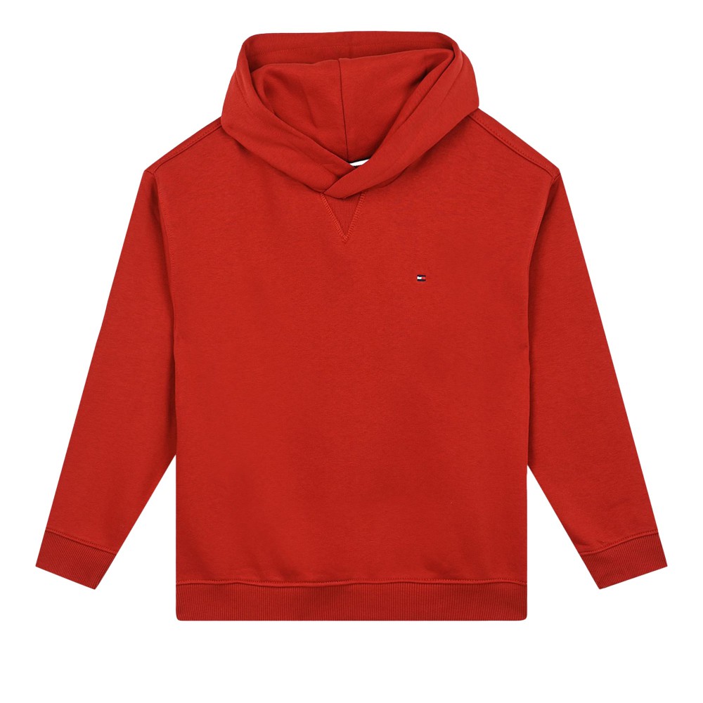 TOMMY HILFIGER Felpa rossa...