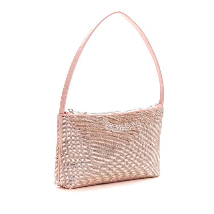 SAINT BARTH Borsa strass rose gold bambina