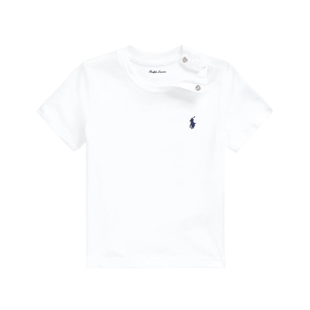 RALPH LAUREN T-shirt bianca...