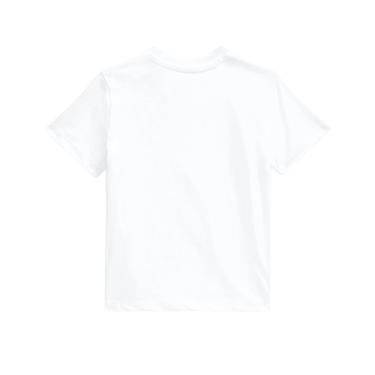 RALPH LAUREN T-shirt bianca neonato