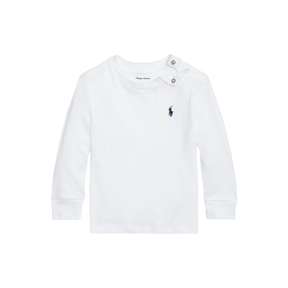 RALPH LAUREN T-shirt bianca...