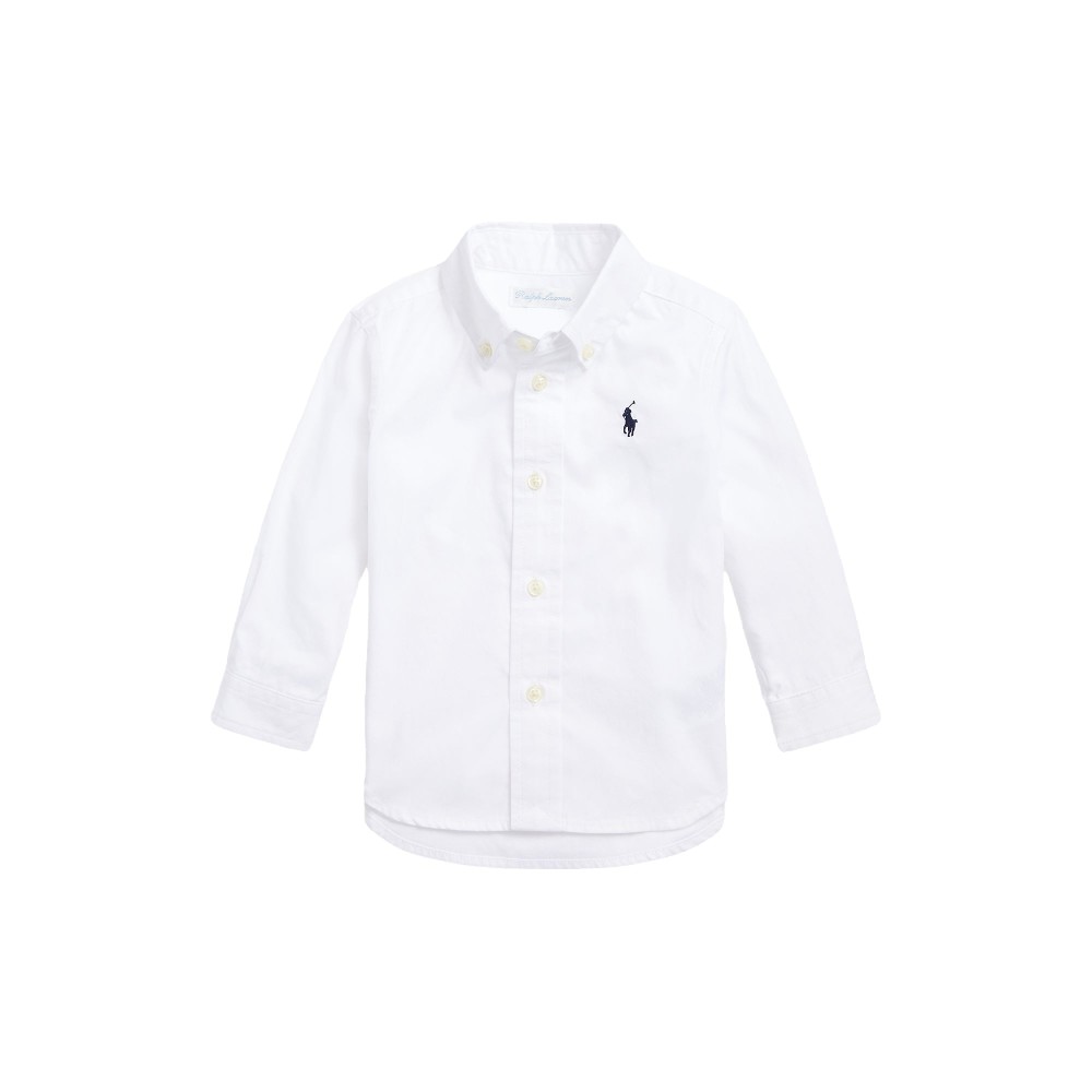 RALPH LAUREN Camicia bianca...