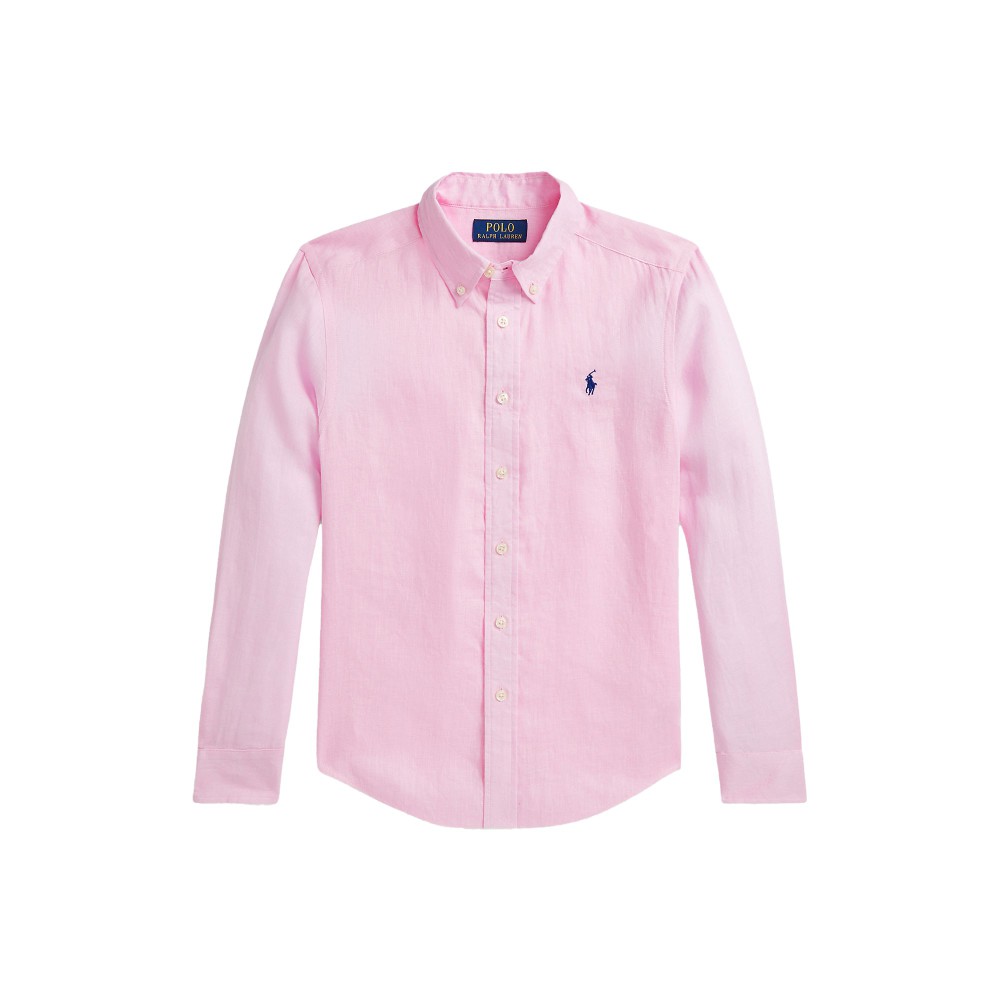 RALPH LAUREN Camicia rosa...