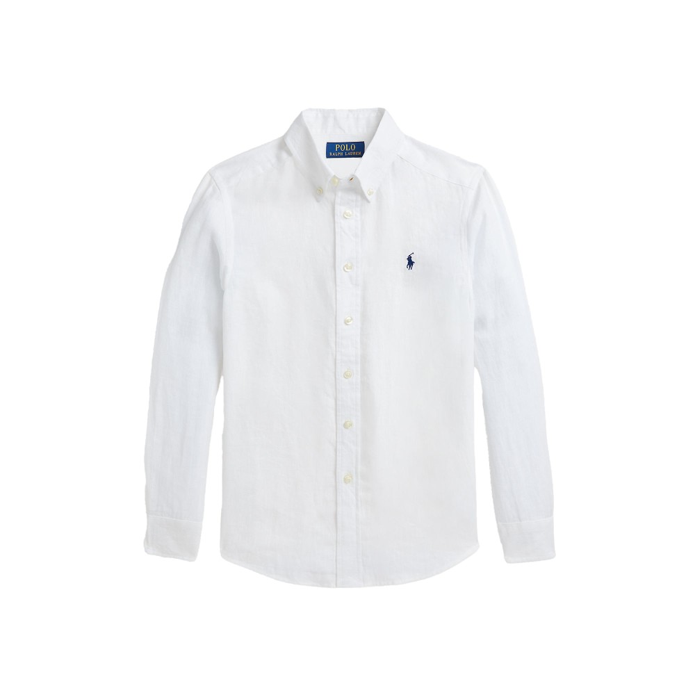 RALPH LAUREN Camicia bianca...