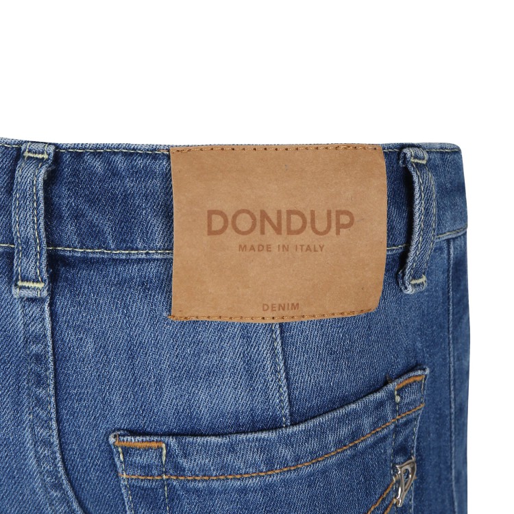 DONDUP Jeans blu Mia svasati bambina