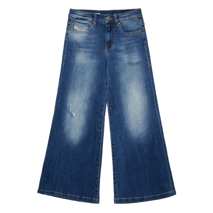 DIESEL Jeans gamba larga 1978 bambina