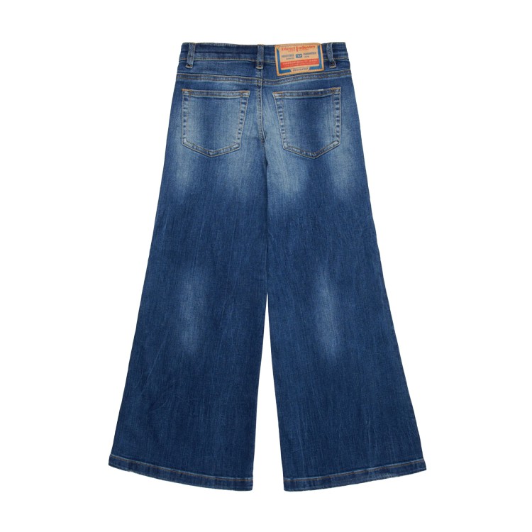 DIESEL Jeans gamba larga 1978 bambina