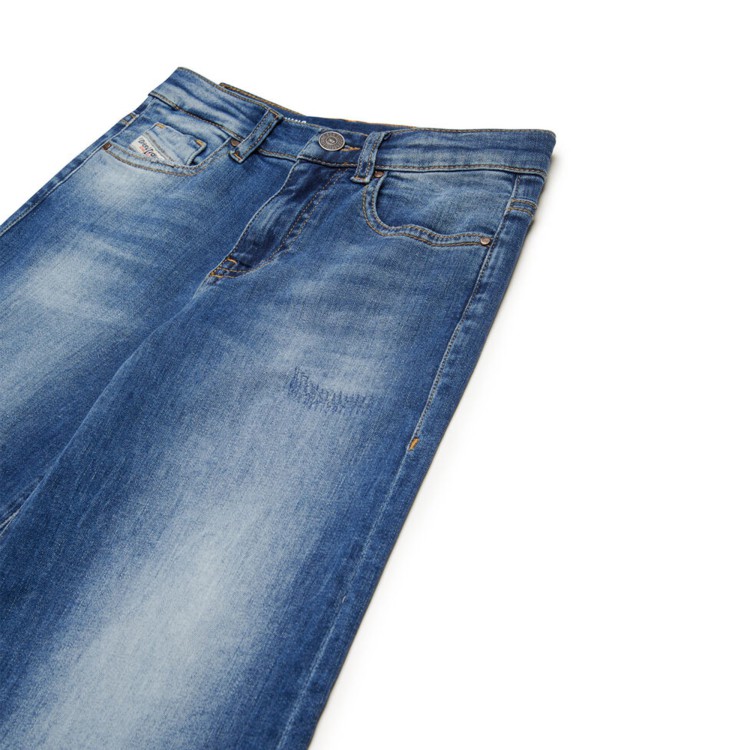 DIESEL Jeans gamba larga 1978 bambina