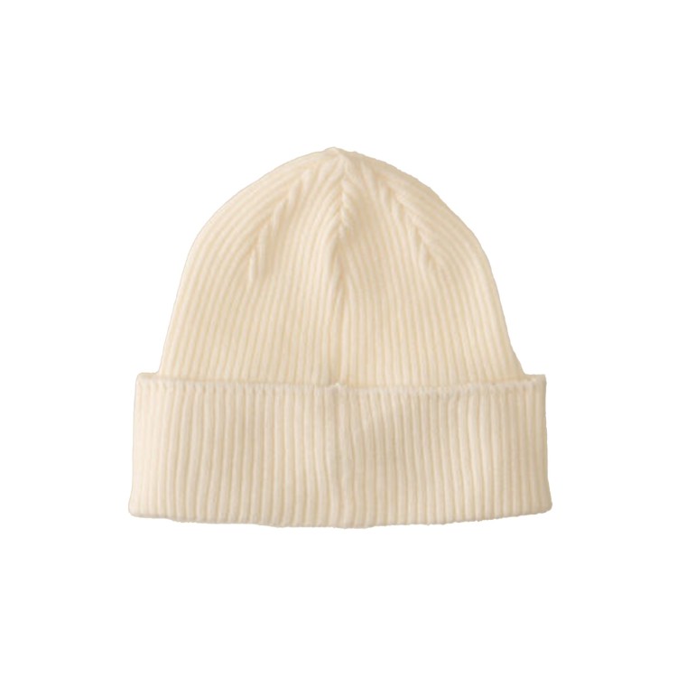 C.P. COMPANY Cappello bianco in lana con lenti bambini