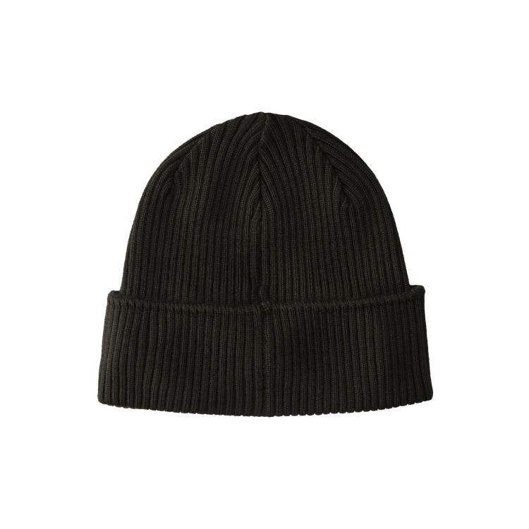 C.P. COMPANY Cappello nero di lana con lenti bambini