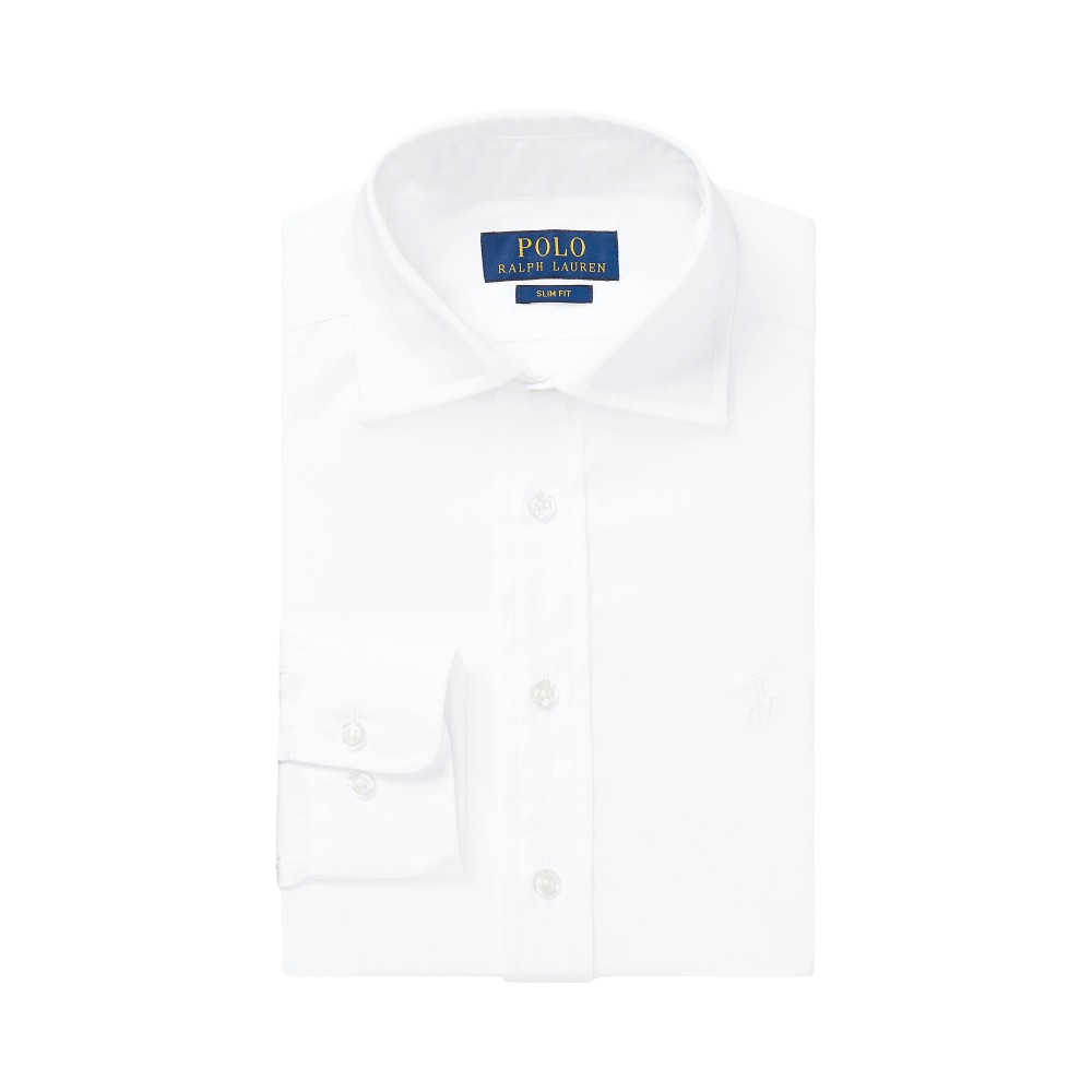 RALPH LAUREN Camicia bianca...