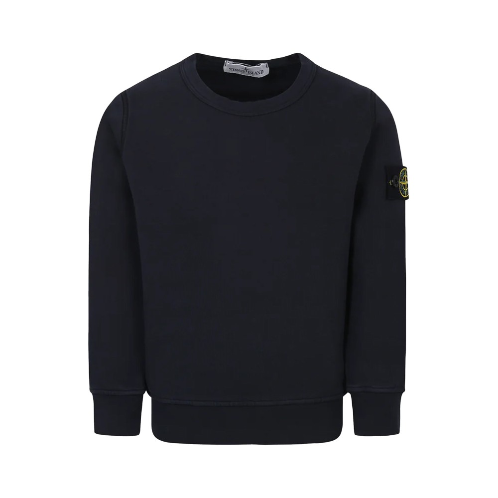 STONE ISLAND Felpa blu...