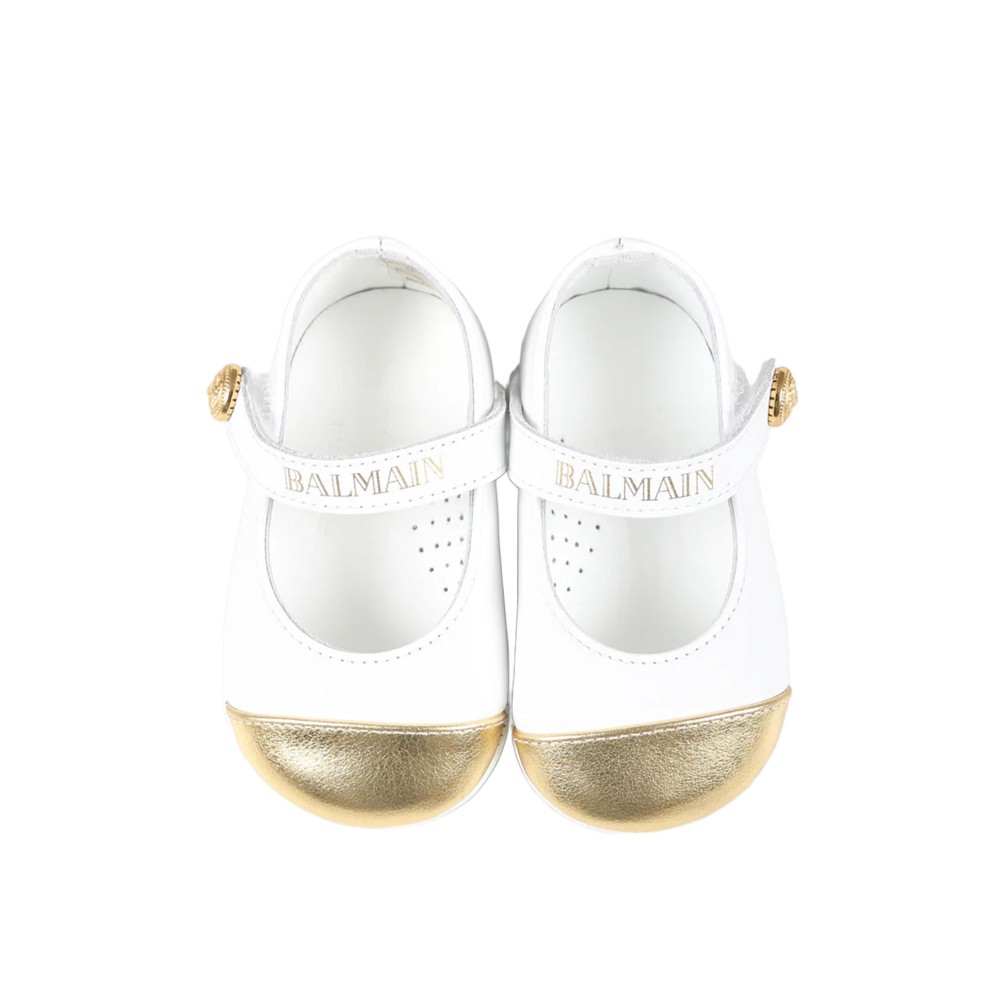 BALMAIN Ballerine bianche...