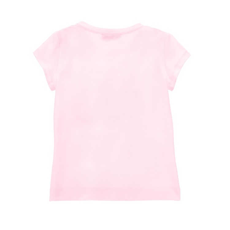 MONNALISA T-shirt rosa con stampa Bambi bambina