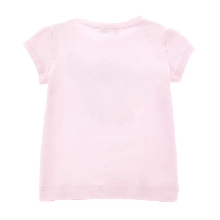 MONNALISA T-shirt rosa Bambi con cristalli bambina