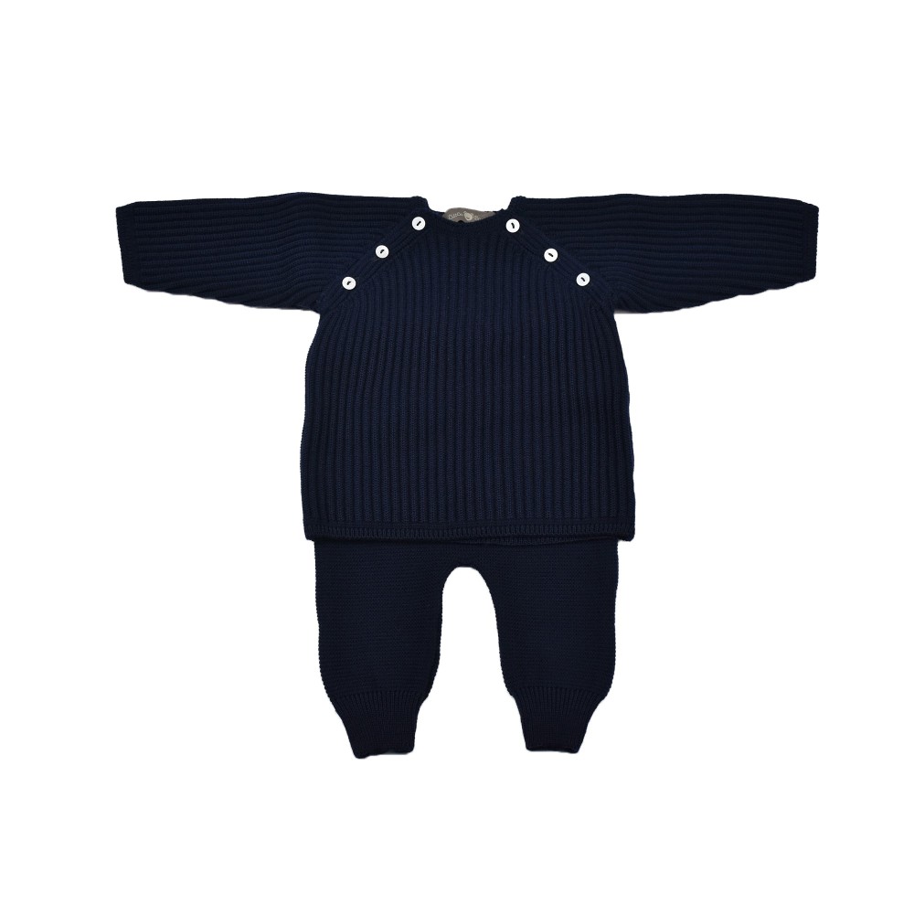 LITTLE BEAR Completo blu...