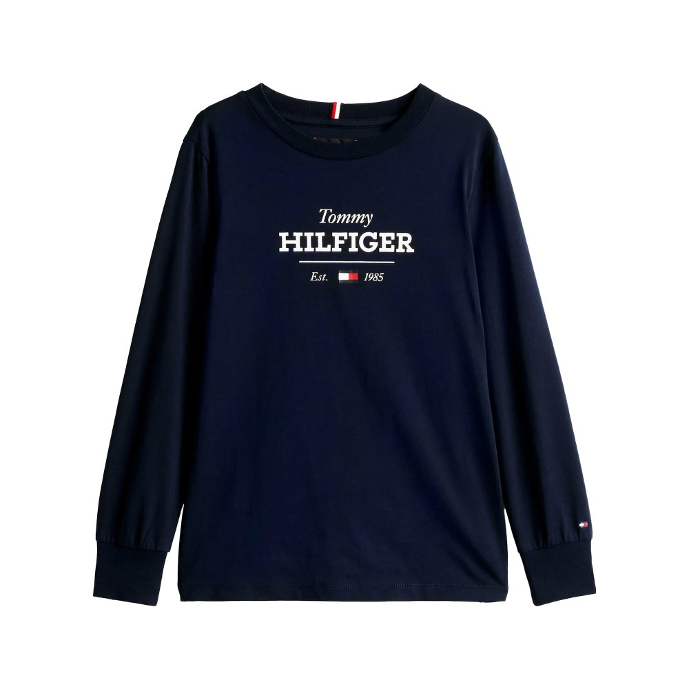 TOMMY HILFIGER T-shirt blu...