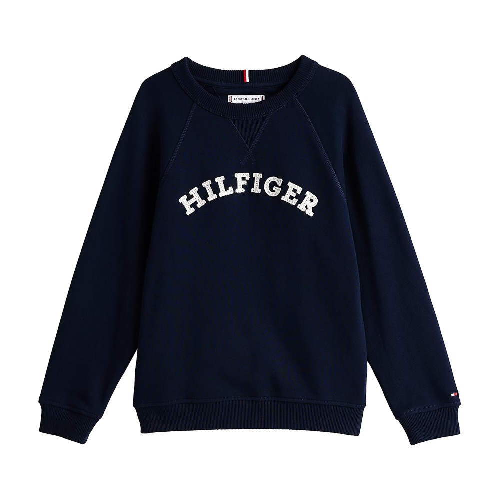 TOMMY HILFIGER Felpa blu...