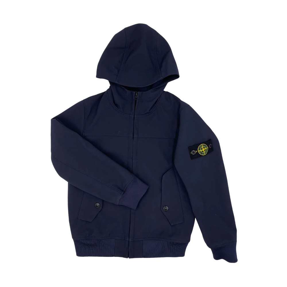 STONE ISLAND Giacca blu...