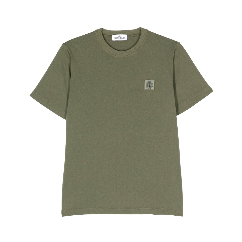 STONE ISLAND T-shirt verde...